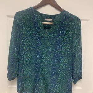 Ellie Kai Women’s Pure Silk Tunic Top